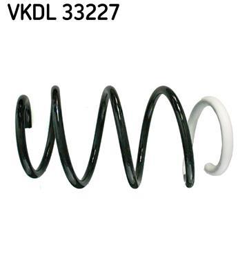 Ressort de suspension (Ressort hélicoïdal) SKF ref. VKDL 33227